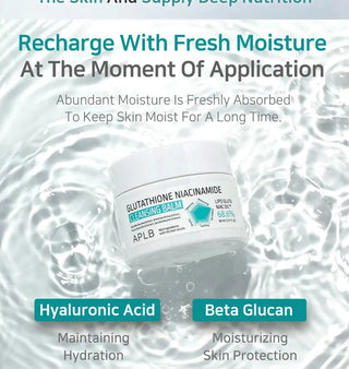 APLB - Glutathione Niacinamide Cleansing Balm 80ml