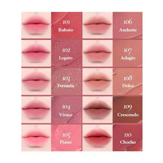 Dinto - Вуаль для губ Blurring Lip Veil - 10 оттенков