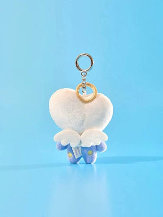 BT21 - TATA Angel & Villain Angel Doll Keyring - Koreabe