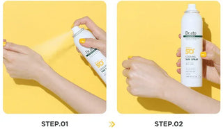 Dr Ato - Cooling Sun Spray SPF50+ PA++++ 150ml - Koreabe