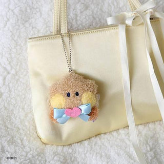 BT21 minini doll key ring [Angel] - SHOOKY - Koreabe