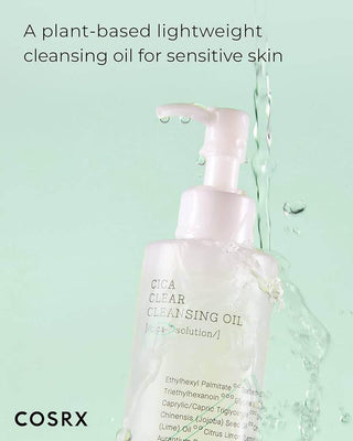 COSRX - Cica Clear Cleansing Oil 200ml - Koreabe