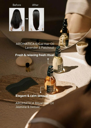Aromatica - Ritual Hair Oil 50ml - Koreabe