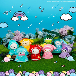 HK Enter - Sanrio Rainy Day Keyring - 8 Options