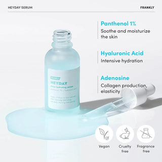 Frankly - Heyday Deep Hydrating Serum 30ml - Koreabe