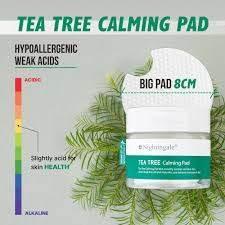 Nightingale - Tea Tree Calming Pad 60ea - Koreabe
