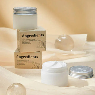Ongredients - Aqua Keeping Cream 50ml - Koreabe