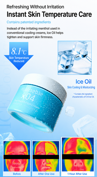 Mixsoon - Hyalraebae Pore Waterful Gel Cream 60мл