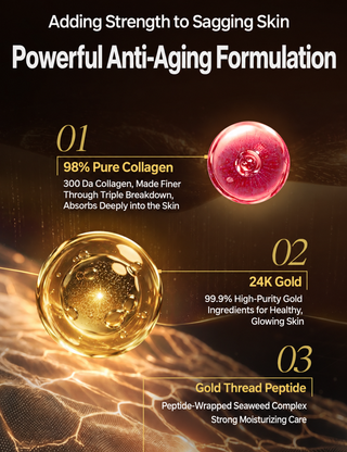 Mediheal - Callus Gold Collagen Set (Cream + Toner + Emulsion)