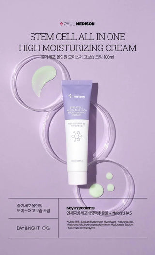 Paul Medison - Stem Cell High Moisturizer Ampoule 30ml - Koreabe