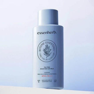 Essenherb - Tea Tree Moisture Sun Milk SPF50+ PA++++ 100ml - Koreabe