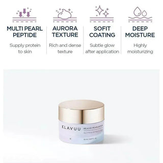 KLAVUU - Rejuve Pearlsation Peptide Eye Cream 20ml - Koreabe