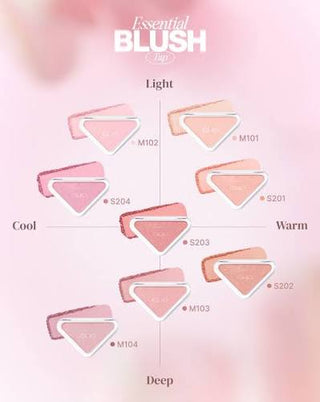 Clio - Essential Blush Tap - 14 Colors