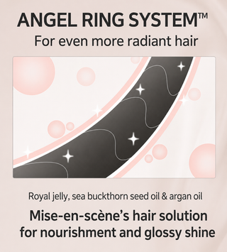 Mise En Scene - White Musk Shampoo 1000ml
