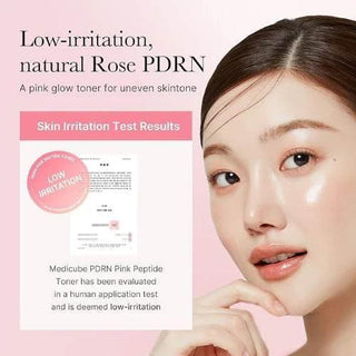 Medicube - PDRN Pink Cica Soothing Toner 250ml - Koreabe