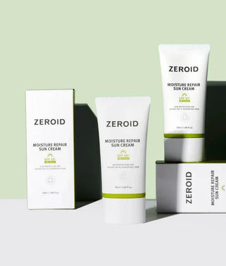 Zeroid - Moisture Repair Sun Cream 50ml - Koreabe