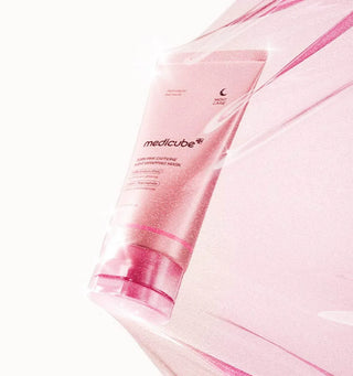 Medicube - PDRN Pink Caffeine Night Wrapping Mask 75ml - Koreabe
