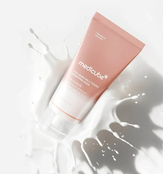 Medicube - Collagen Milk Toning Wrapping Mask 75ml - Koreabe