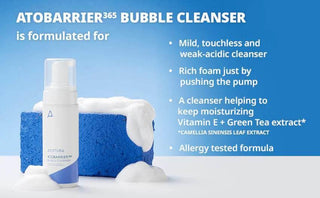 Aestura - Atobarrier 365 Bubble Cleanser 150ml - Koreabe