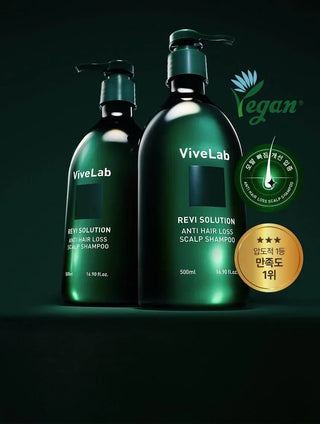 ViveLab - Revi Solution Anti Hair Loss Scalp Shampoo 300 ml - Koreabe