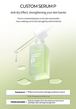Dr Lienjang - Custom Serum Set (P 30ml + N 10ml + G 10ml + C 10ml)