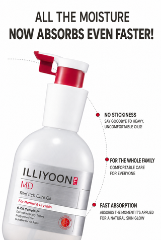 Illiyoon - Red Itch Care Oil 200ml