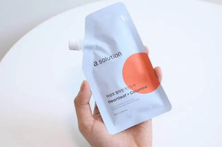 a solution - Heartleaf + Calamine Wash-Off Mask 25ml - Koreabe