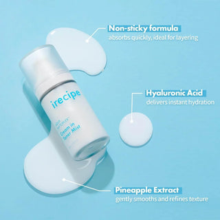 Irecipe - Cream in Toner Mist 60ml - Koreabe