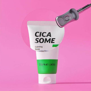 Reve:am - Cica Some Claming Deep Cleansing Foam 150ml - Koreabe