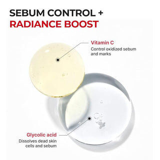 Skin&Lab - Glycolic Acid Vitamin C Calming Cleanser 150ml