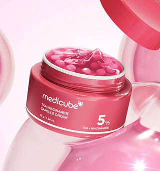 Medicube - TXA Niacinamide Capsule Cream 55ml - Koreabe
