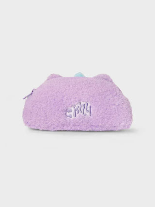 Truz - Chilli Minini Plush Pencil Case - Koreabe