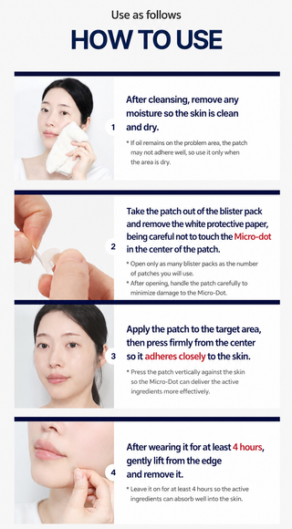 Careplus – Цинковые микроточечные патчи от проблем с кожей, 24 шт.