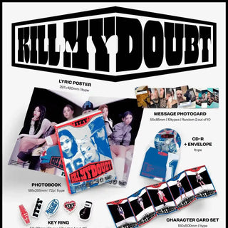 ITZY - [KILL MY DOUBT] (LIMITED EDITION) - Koreabe