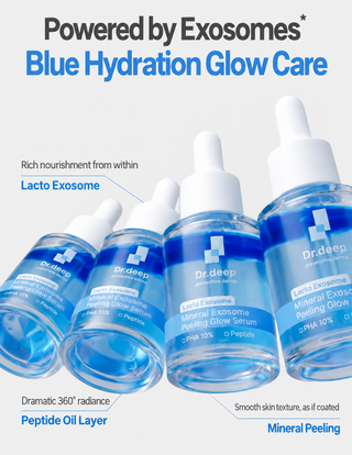 Dr Deep - Lacto Exosome Mineral Peeling Glow Serum 30ml