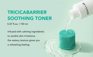 Skin&Lab - Tricibarrier Soothing Toner 150ml - Koreabe