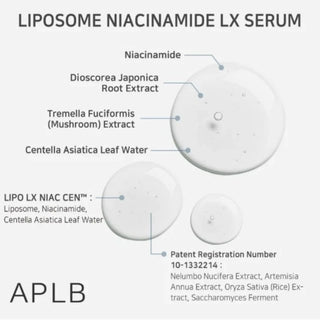APLB - Liposome Niacinamide LX Serum 40ml