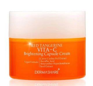 Dermashare - Red Tangerine Vita-C Brightening Capsule Cream 50ml - Koreabe