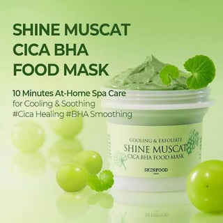 Skinfood - Shine Muscat Cica BHA Food Mask 120ml