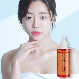 Dermashare - Red Tangerine Vita-C Brightening Capsule Ampoule 50ml - Koreabe