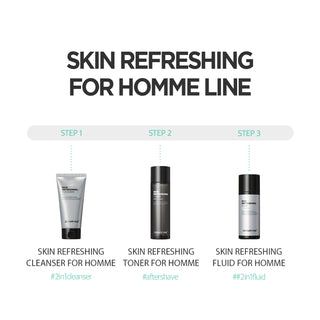 Dermafirm - Skin Refreshing Fluid For Homme 120ml