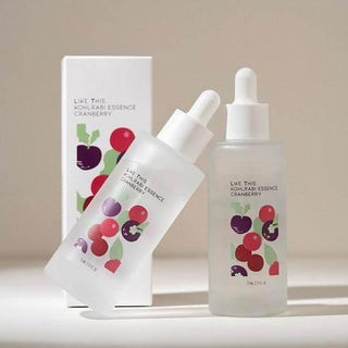Like This - Kohlrabi Essence Cranberry 75ml - Koreabe