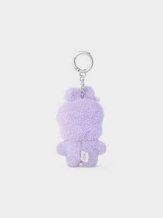 BT21 - MANG Mini Minini Ribbon Edition Fluffy Keyring - Koreabe