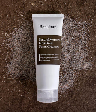Bonajour - Natural Morocco Ghassoul Foam Cleanser 150ml - Koreabe