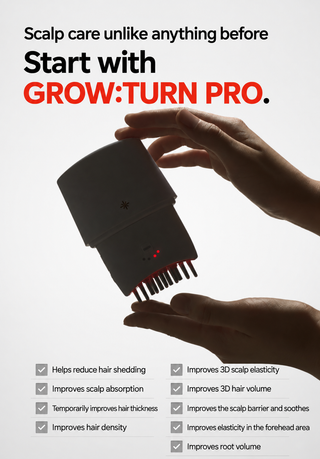 Lilyeve - Grow Turn Pro Device + Ampoule Refill 100ml 3ea