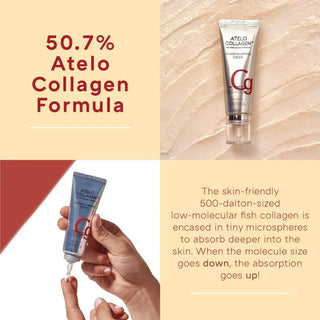 Missha - Atelo Collagen 500 Power Plumping Cream 40ml - Koreabe