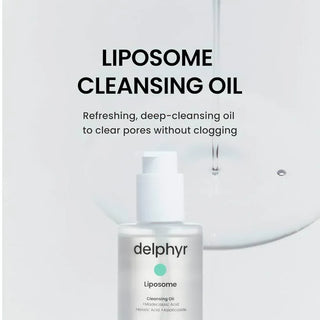 Delphyr - Liposome Daily Cleansing Oil 200ml - Koreabe