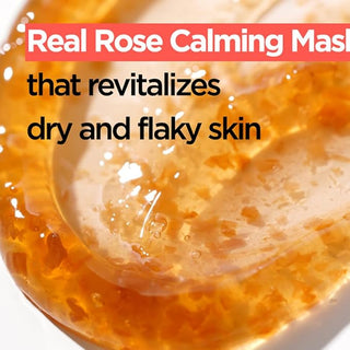 Isntree - Успокаивающая маска с экстрактом розы Real Rose Calming Mask, 100 мл
