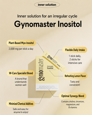 Gynomaster - Инозитол 30 шт.