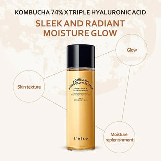 t'else - Kombucha Hydro Glow Essence 150ml - Koreabe